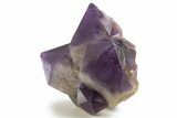 Deep Purple Amethyst Cluster - Congo #332985-2